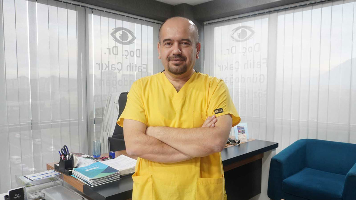 Doç. Dr. Fatih Çakır Gündoğan