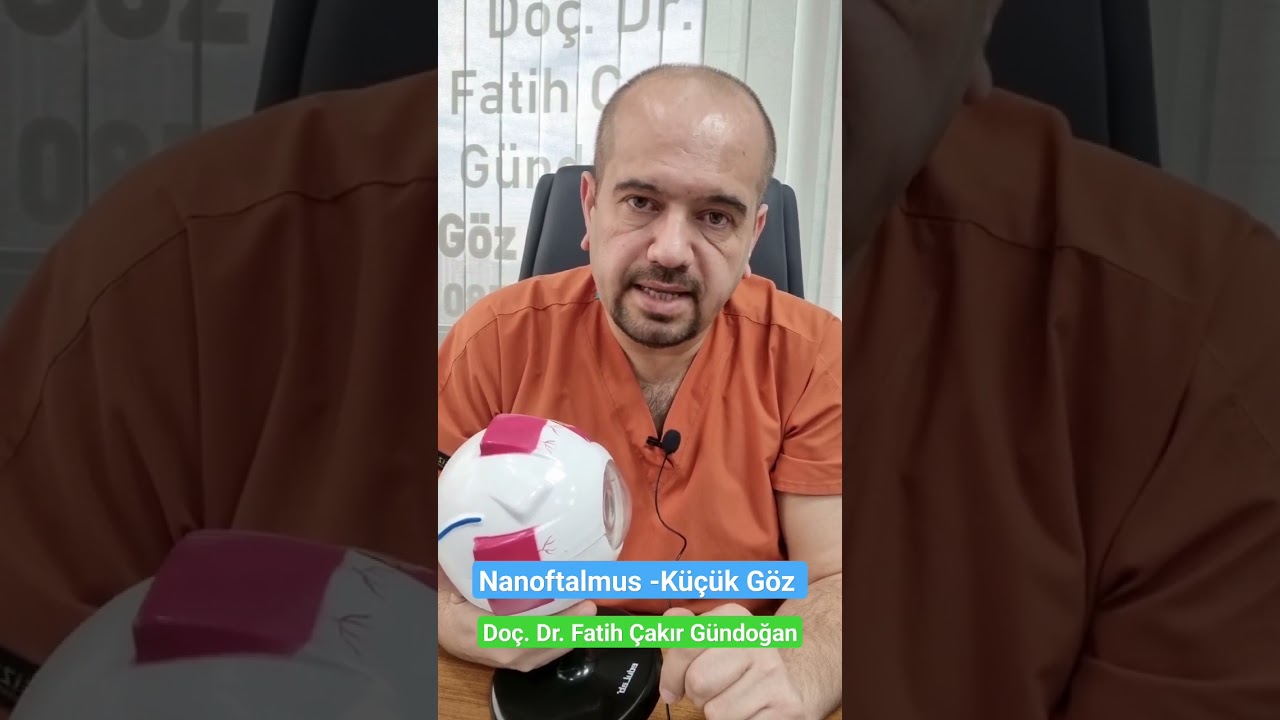 Çok Küçük Göz (Nanoftalmus) Nedir?