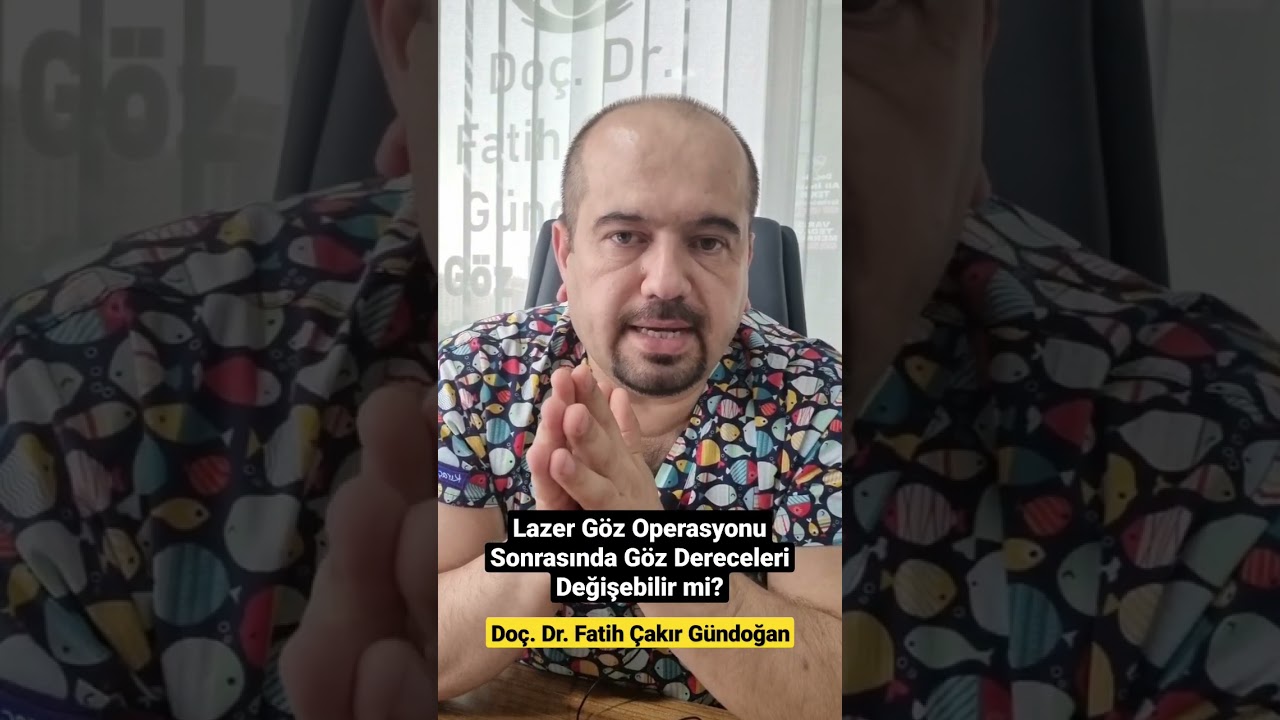 Lazer Göz Operasyonu Sonrasında Göz Dereceleri Değişebilir mi?