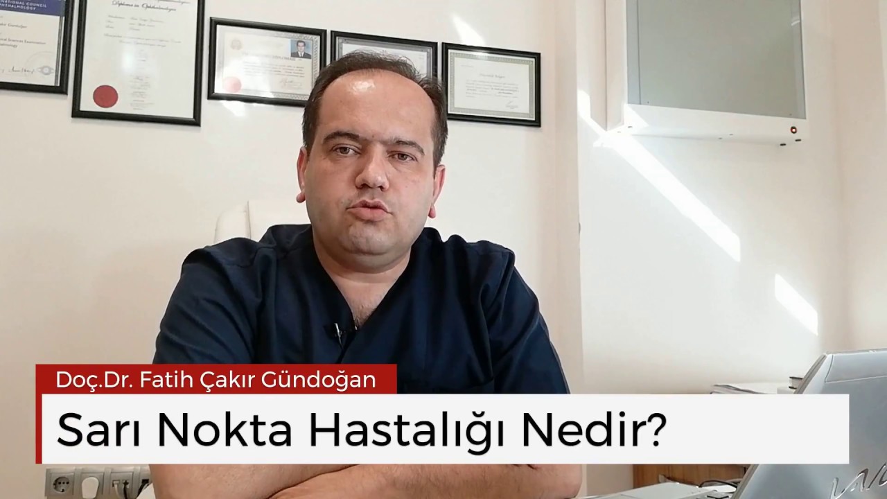 Sarı Nokta Hastalığı