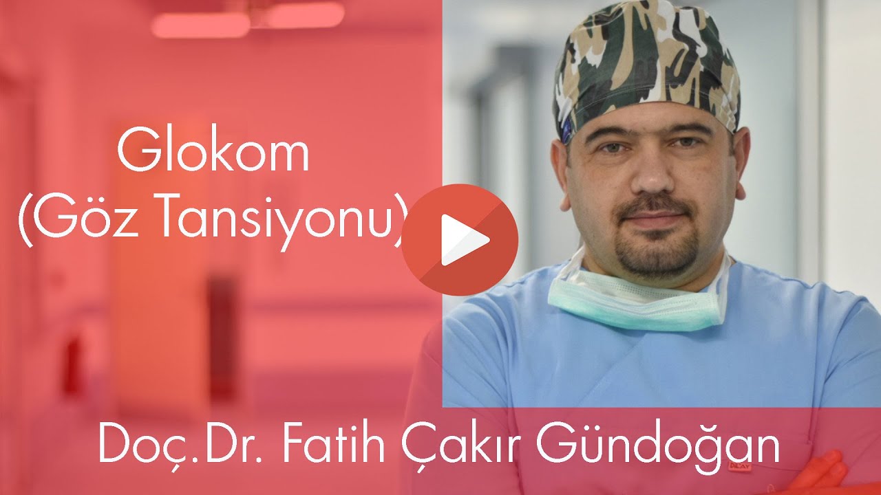 Glokom (Göz Tansiyonu) Nedir?