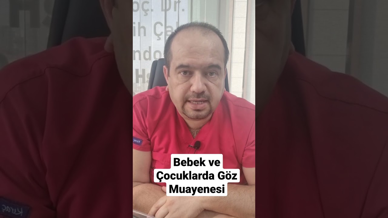 Bebeklerde ve Çocuklarda Göz Muayenesi Neden Önemlidir?