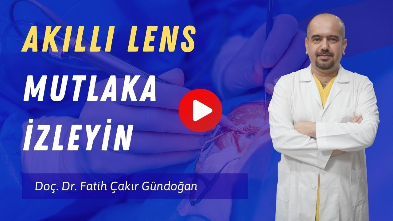 Akıllı Lens Hakkında Mutlaka İzlemeniz gereken Video