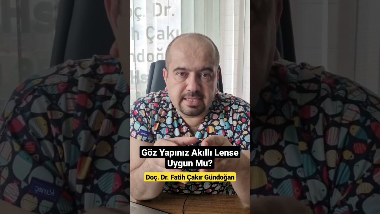 Göz Yapınız Akıllı Lense Uygun Mu?