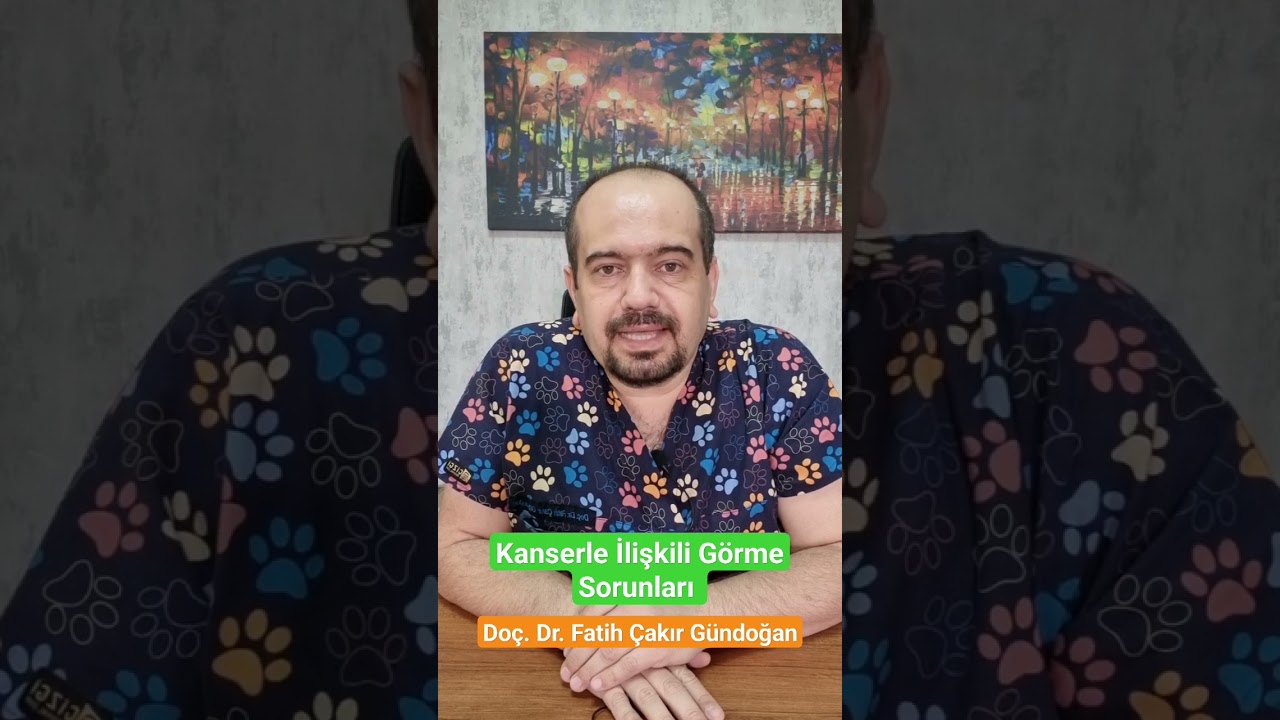 Kanserle İlişkili Görme Sorunları #cancer #kanser #görmekaybı